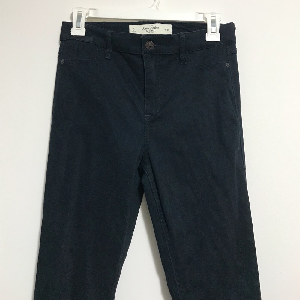 Abercrombie & Fitch Navy Pants